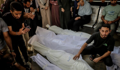 Gazze’de can kaybı 63 bin 459’a yükseldi