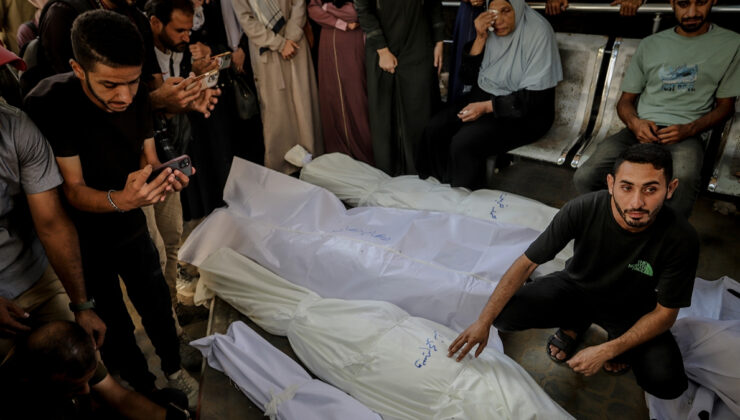 Gazze’de can kaybı 63 bin 459’a yükseldi