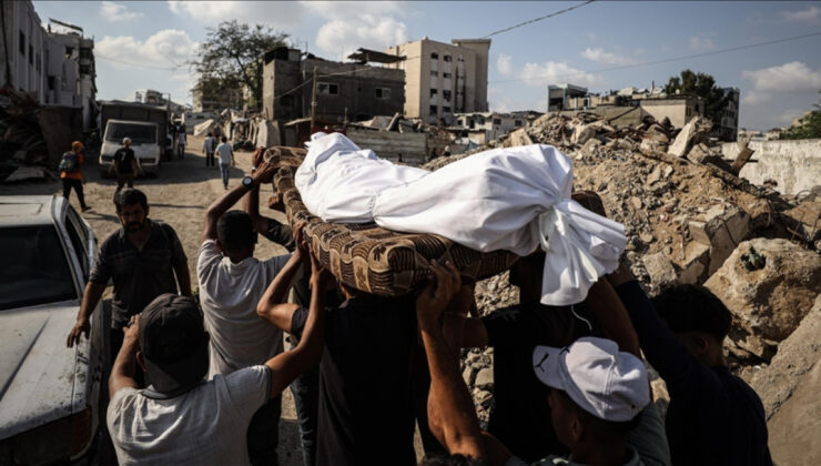 Gazze’de can kaybı 63 bini aştı