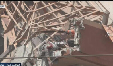 Gazze’de İsrail katliamı canlı yayına yansıdı: Çok sayıda sivil öldü