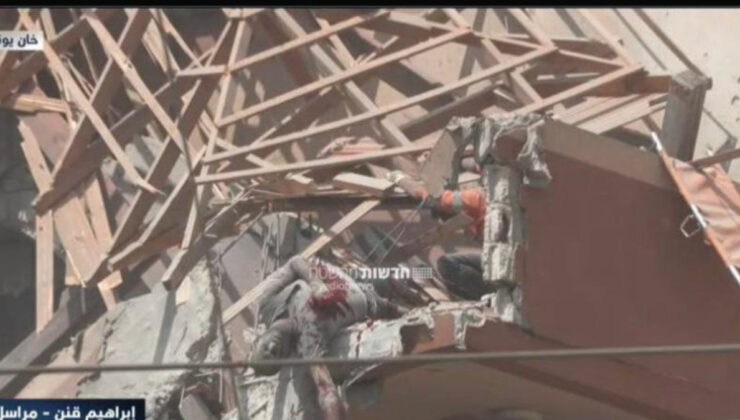 Gazze’de İsrail katliamı canlı yayına yansıdı: Çok sayıda sivil öldü