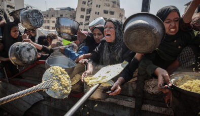 Gazze’de kıtlıktan ölenlerin sayısı 339’a çıktı