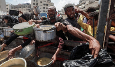 Gazze’de son 24 saatte 4 sivil daha açlıktan hayatını kaybetti