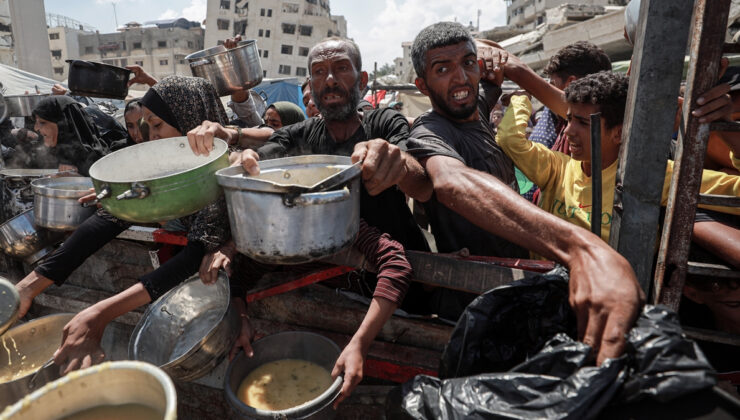 Gazze’de son 24 saatte 4 sivil daha açlıktan hayatını kaybetti