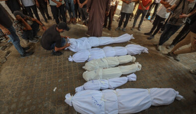 Gazze’de son 24 saatte 71 kişinin daha ölmesiyle toplam can kaybı 62 bin 263’e çıktı