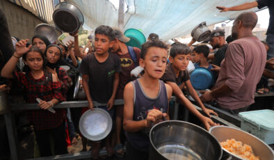 Gazze’de son 24 saatte 8 sivil daha açlık nedeniyle yaşamını yitirdi