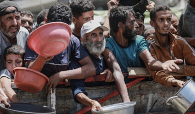 Gazze’de yaşanan açlık krizi dünya manşetlerinde