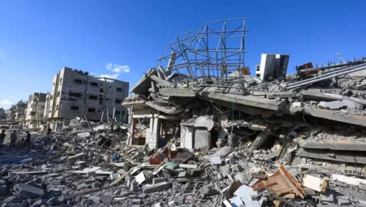 Gazze’deki Filistin hükümeti: 8 bin 400 yardım tırından sadece 1210’u giriş yapabildi