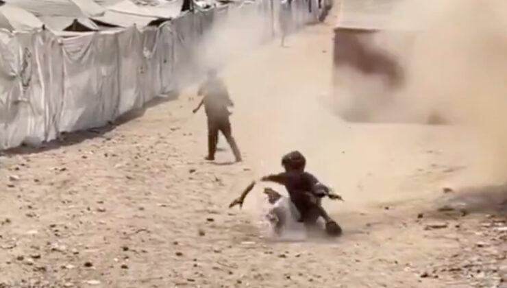 Gazzeli çocuk, İsrail’in hava saldırısında şarapnel parçasıyla yaralandı: Ölümden döndü