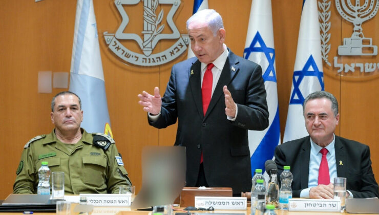 Gazze’yi tamamen işgal planı, Netanyahu’nun masasında