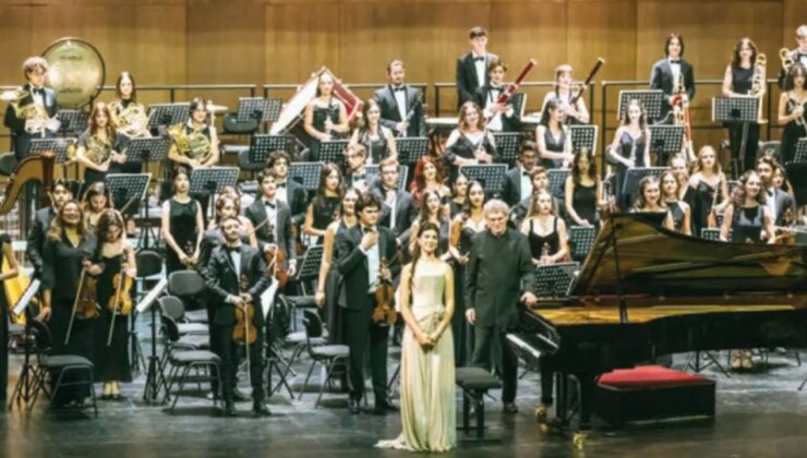 Genç yetenekler Avrupa sahnesinde: TUGFO, İlyun Bürkev solistliğinde turneye başladı