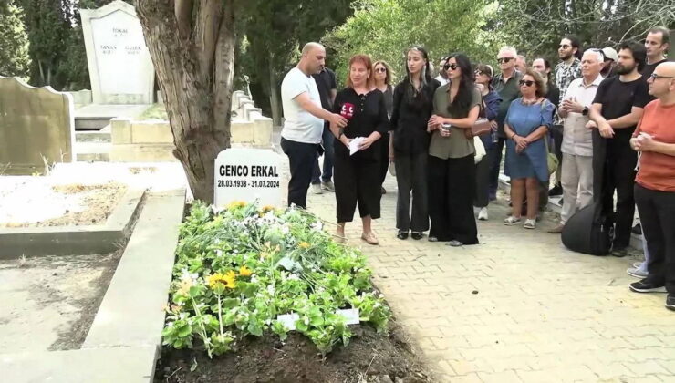 Genco Erkal ölümünün birinci yılında mezarı başında anıldı… İmamoğlu: ‘Sözünü sakınmadı, haksızlıkların karşısında dimdik durdu’