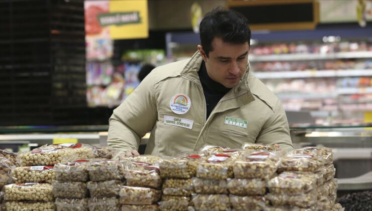 Gıda denetimlerine temmuzda 207,3 milyon lira ceza kesildi