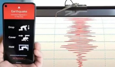 Google’ın deprem erken uyarı sistemi bu kez çalıştı!