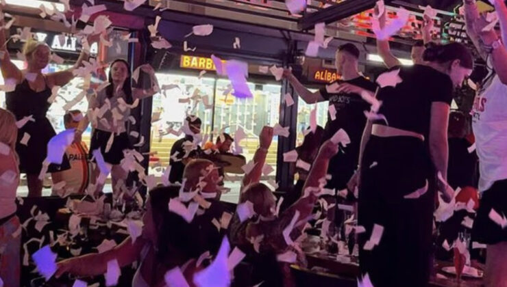 Görüntüler gündem olmuştu: İngilizler aşk yaşamak için Marmaris’e geliyor