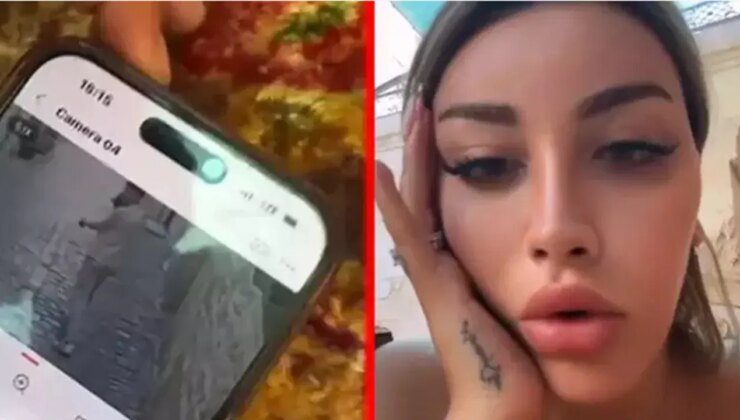 Görüntüleri paylaştı: Sosyal medya fenomeni Mika Raun’a sokak ortasında taciz!