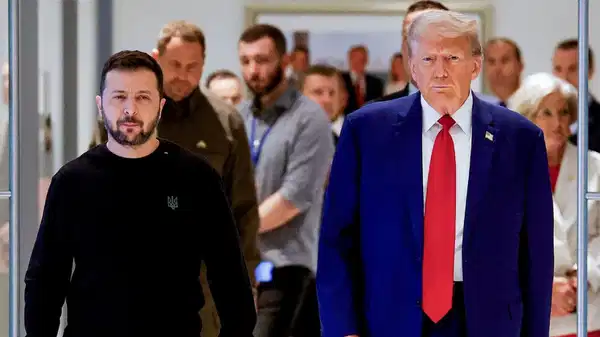 Görüşmeye saatler kala Trump ve Zelenski’den dikkat çeken mesajlar: ‘Rusya kesinlikle ödüllendirilmemeli’