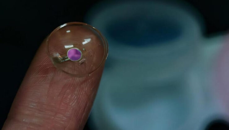 Göz hastalıklarını teşhis eden dünyanın ilk kontakt lensi geliştirildi