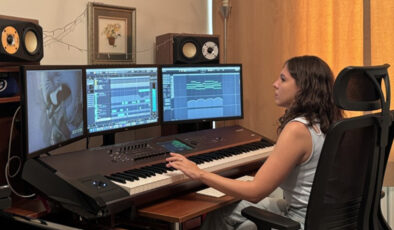 Grammy adayı Esin Aydıngöz, müzikal yolculuğunu anlattı