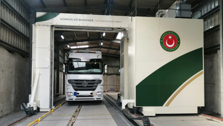 Gümrük kapılarında teknolojik altyapı ile kamu zararı önleniyor