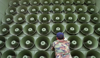 Güney Kore, Kuzey Kore sınırındaki propaganda hoparlörlerini kaldırdı