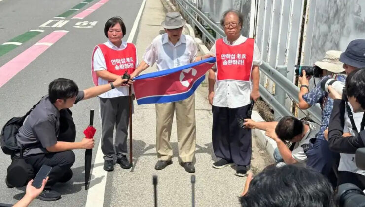 Güney Kore’de 92 yaşındaki eski askerin Kuzey’e dönme girişimi