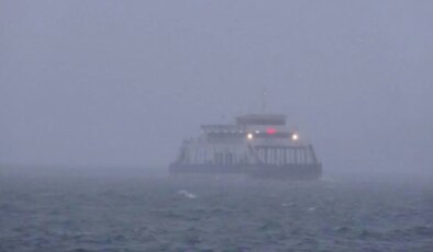 Güney Marmara’da yarınki bazı feribot seferleri iptal edildi