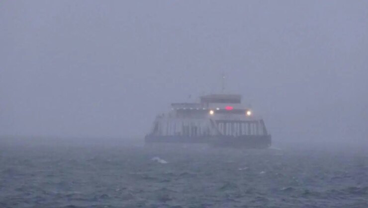 Güney Marmara’da yarınki bazı feribot seferleri iptal edildi
