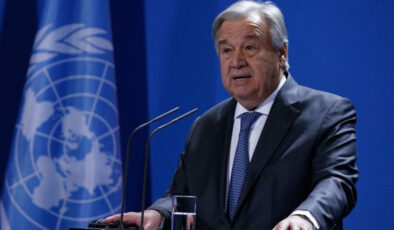 Guterres’ten Gazze açıklaması