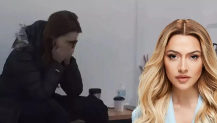 Hadise hüngür hüngür ağladığı anları paylaştı: İnsanlar bizi robot zannediyor