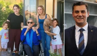 Haldun Dormen, Ferdi Zeyrek’in ailesini ziyaret etti