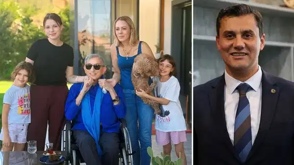 Haldun Dormen, Ferdi Zeyrek’in ailesini ziyaret etti