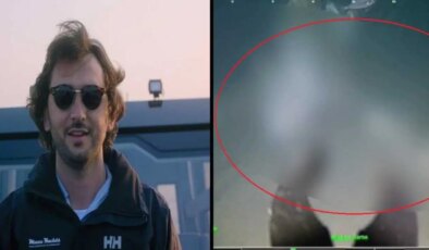 Halit Yukay’ın deniz dibinde bulunan cenazesi, şiddetli rüzgar ve dalga nedeniyle çıkarılamıyor