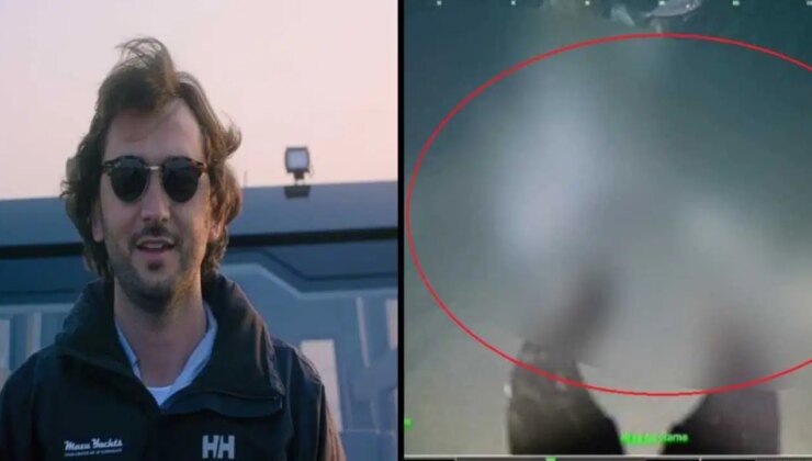 Halit Yukay’ın deniz dibinde bulunan cenazesi, şiddetli rüzgar ve dalga nedeniyle çıkarılamıyor