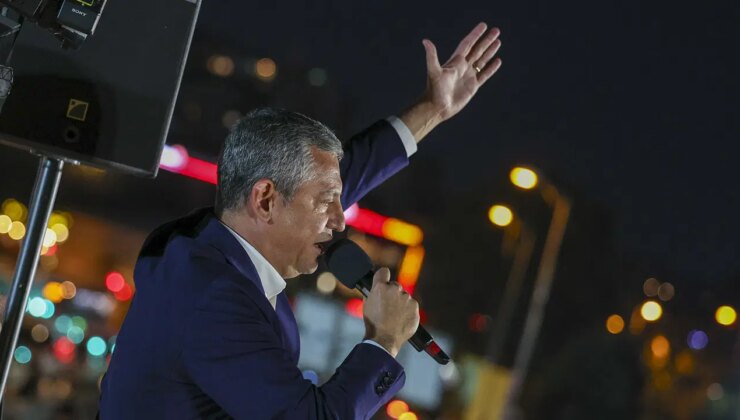 Halk 51’inci defa ‘Millet iradesine Sahip Çıkıyor’ mitinginde…  CHP lideri Özgür Özel, Sinop’ta!