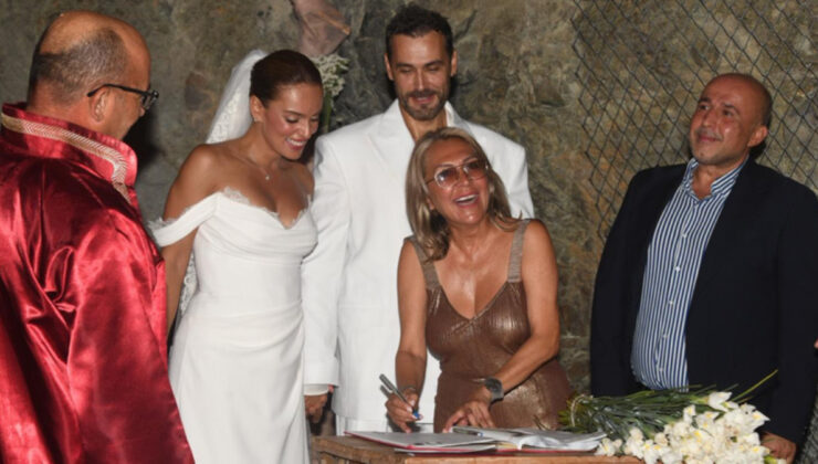 Hamilelik iddiaları vardı! Bestemsu Özdemir Ve Ersin Görkem evlendi