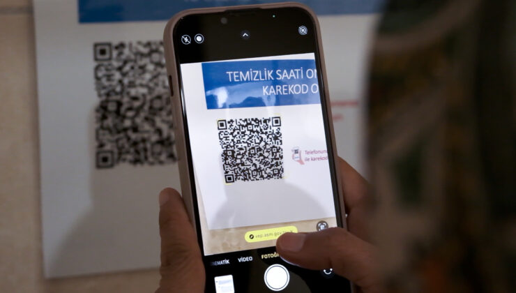 Hastanelerde ‘QR Kod Temizlik Uygulaması’ dönemi