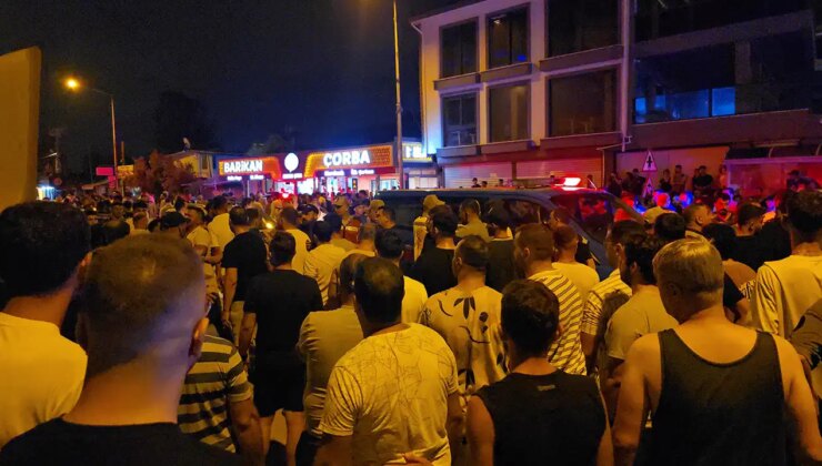 Hatay’da gergin gece: Kalabalık şüphelileri linç etmek istedi