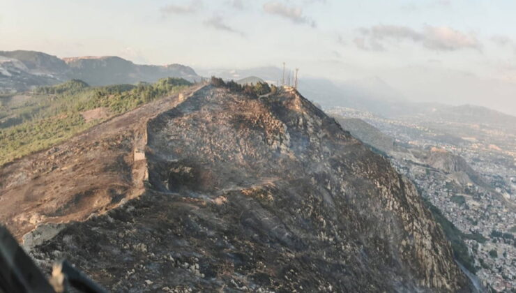 Hatay’da orman yangını: 16. saatte kontrol altına alındı!