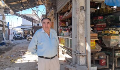 Hatay’ın tarihi Uzun Çarşısı boşaltıldı… Bir esnaf çıkmayı reddediyor: ‘Burayı yıkıp torpilli birine verecekler’