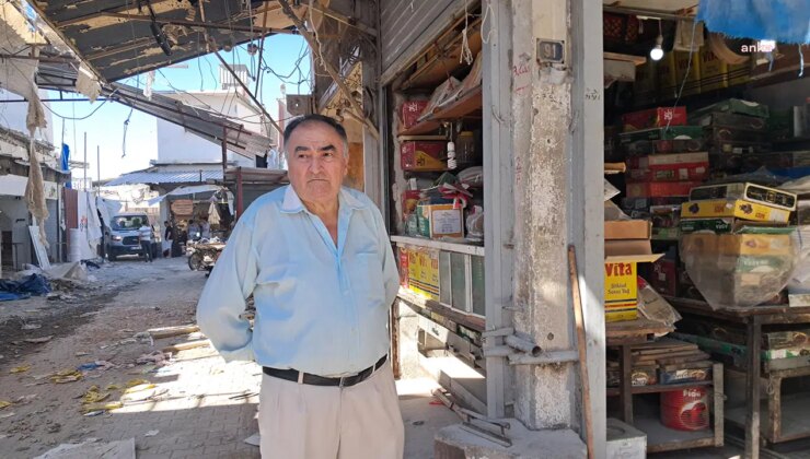 Hatay’ın tarihi Uzun Çarşısı boşaltıldı… Bir esnaf çıkmayı reddediyor: ‘Burayı yıkıp torpilli birine verecekler’