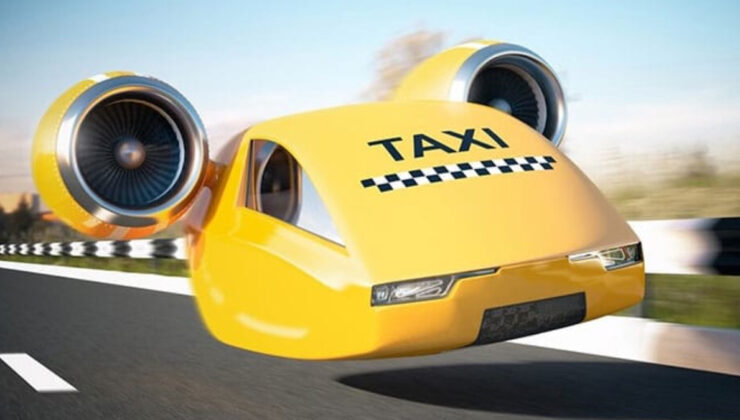 Hava ulaşımında çığır açacak yenilik: 2027’de elektrikli taksiler hizmete girebilir