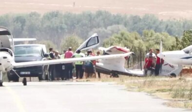Havada panik anları: ‘Gerekirse Büyükçekmece Gölü’ne iniş yapacağım’