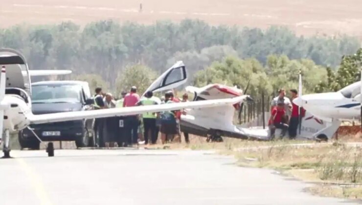 Havada panik anları: ‘Gerekirse Büyükçekmece Gölü’ne iniş yapacağım’