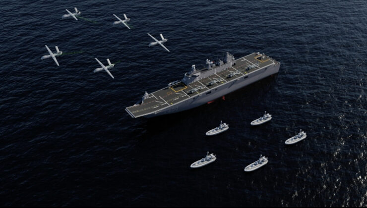 HAVELSAN tarafından geliştirildi: Türk savaş gemilerine yapay zeka entegre ediliyor