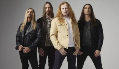 Hayranlara kötü haber: Efsane metal grubu Megadeth gelecek yıl dağılacağını duyurdu