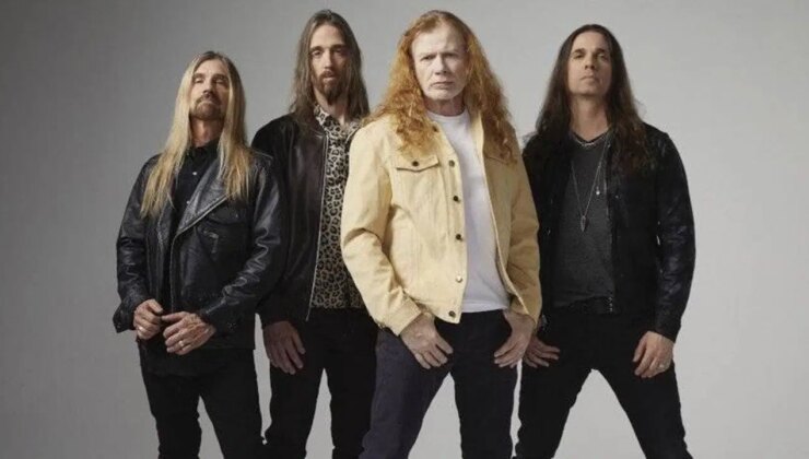 Hayranlara kötü haber: Efsane metal grubu Megadeth gelecek yıl dağılacağını duyurdu