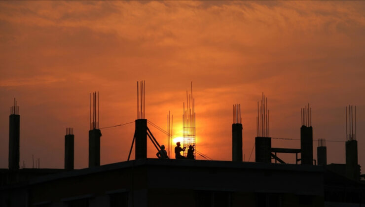 Haziranda inşaat maliyetleri yüzde 1,37 arttı