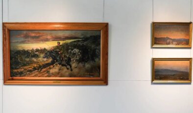 ‘Herkes İçin Sanat Anadolu Sergileri’, Afyonkarahisar’da: ‘Büyük Zafer’in yansısı