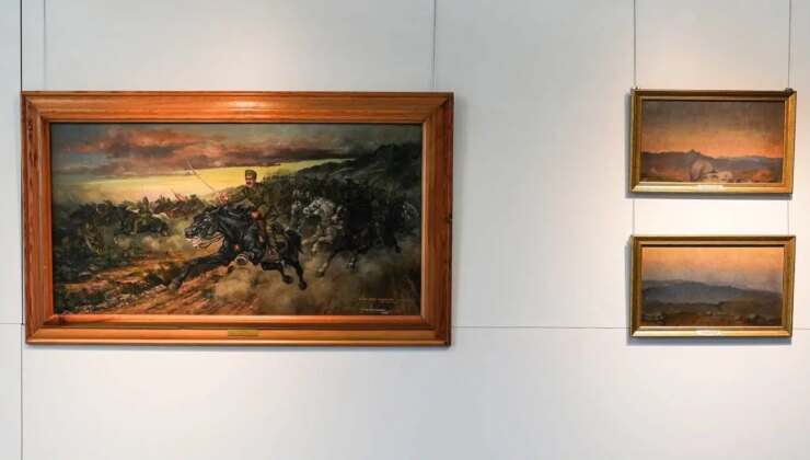 ‘Herkes İçin Sanat Anadolu Sergileri’, Afyonkarahisar’da: ‘Büyük Zafer’in yansısı